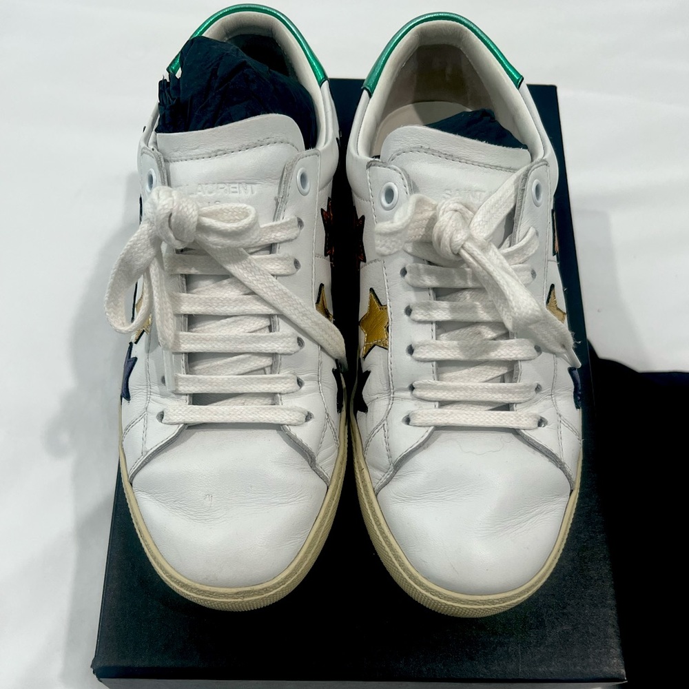 Yves Saint Laurent stars sneakers